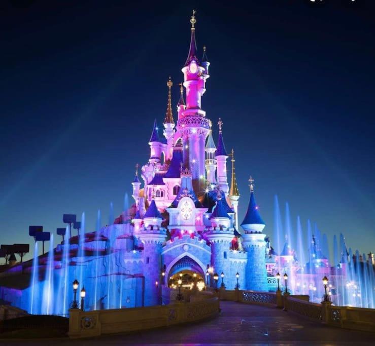 Tres Bel Appartement Entre Paris Et Disneyland Lognes Exterior foto