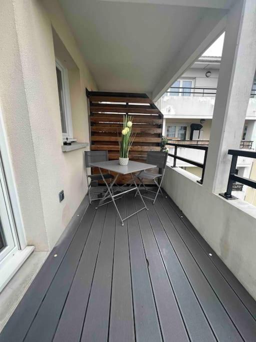Tres Bel Appartement Entre Paris Et Disneyland Lognes Exterior foto
